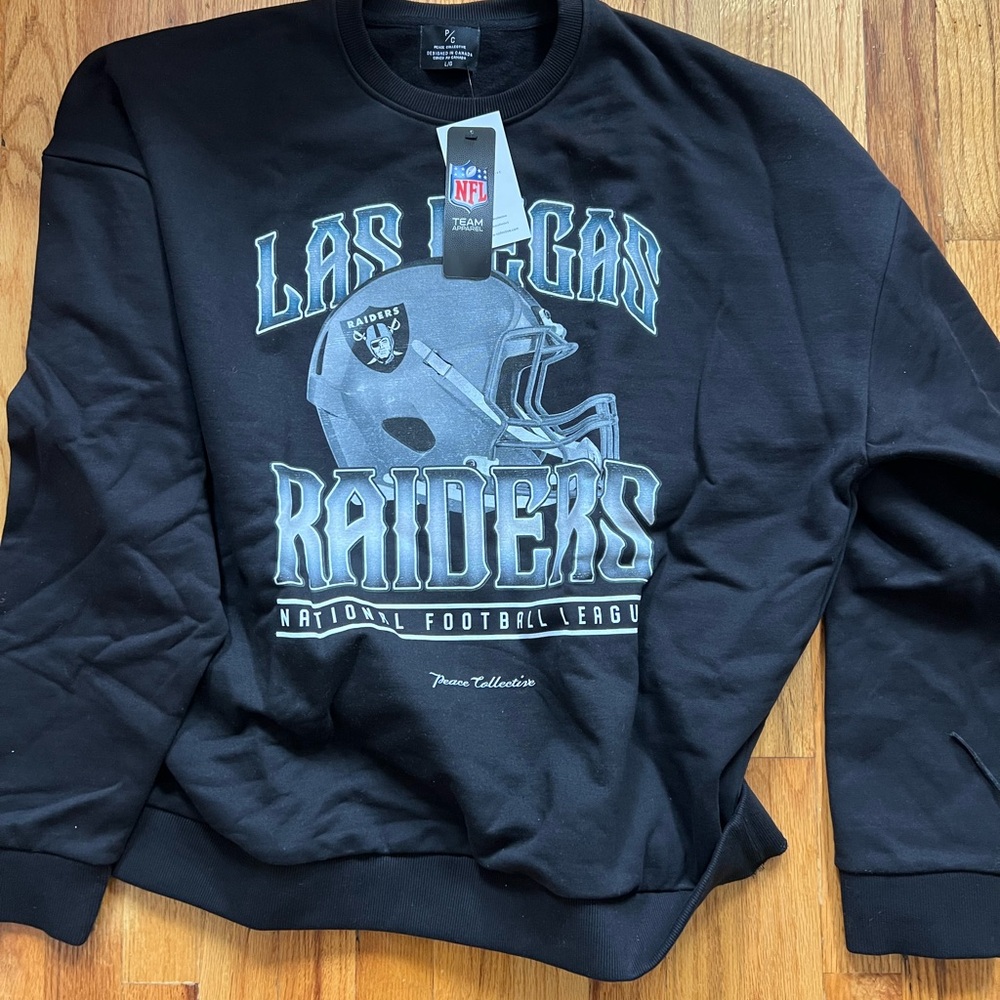Raiders Crewneck - vintage feeel